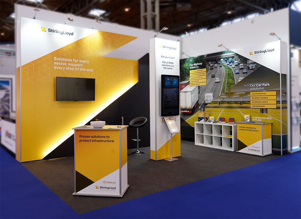 Custom Exhibition Stand Manufacturer