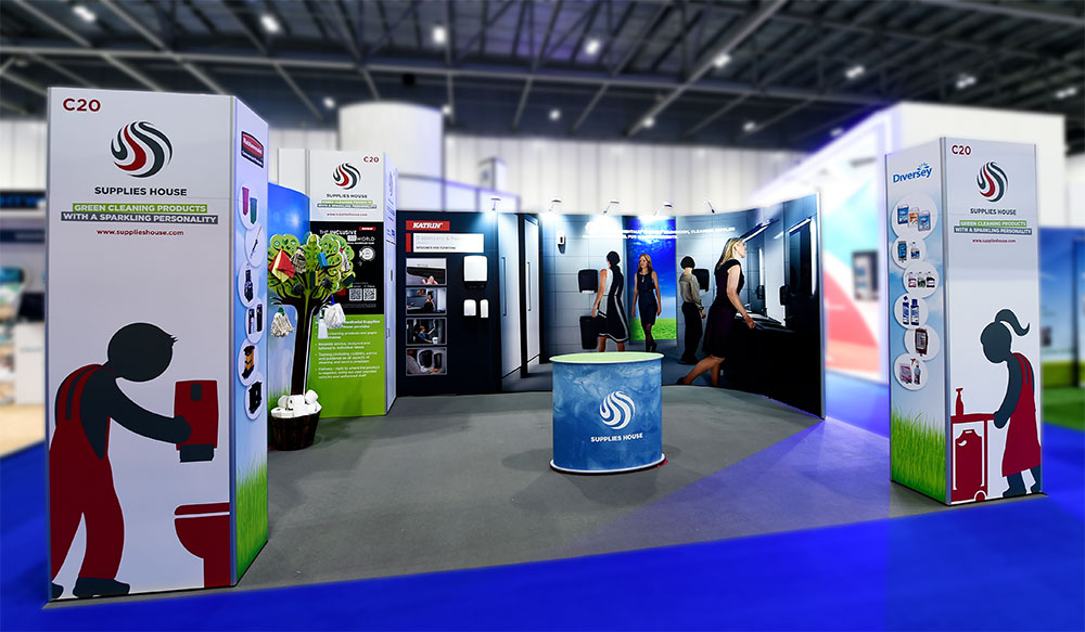 Supplies House Exhibition Stand