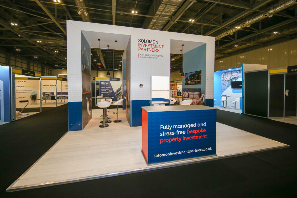 ISOframe Custom exhibition stand - Soloman