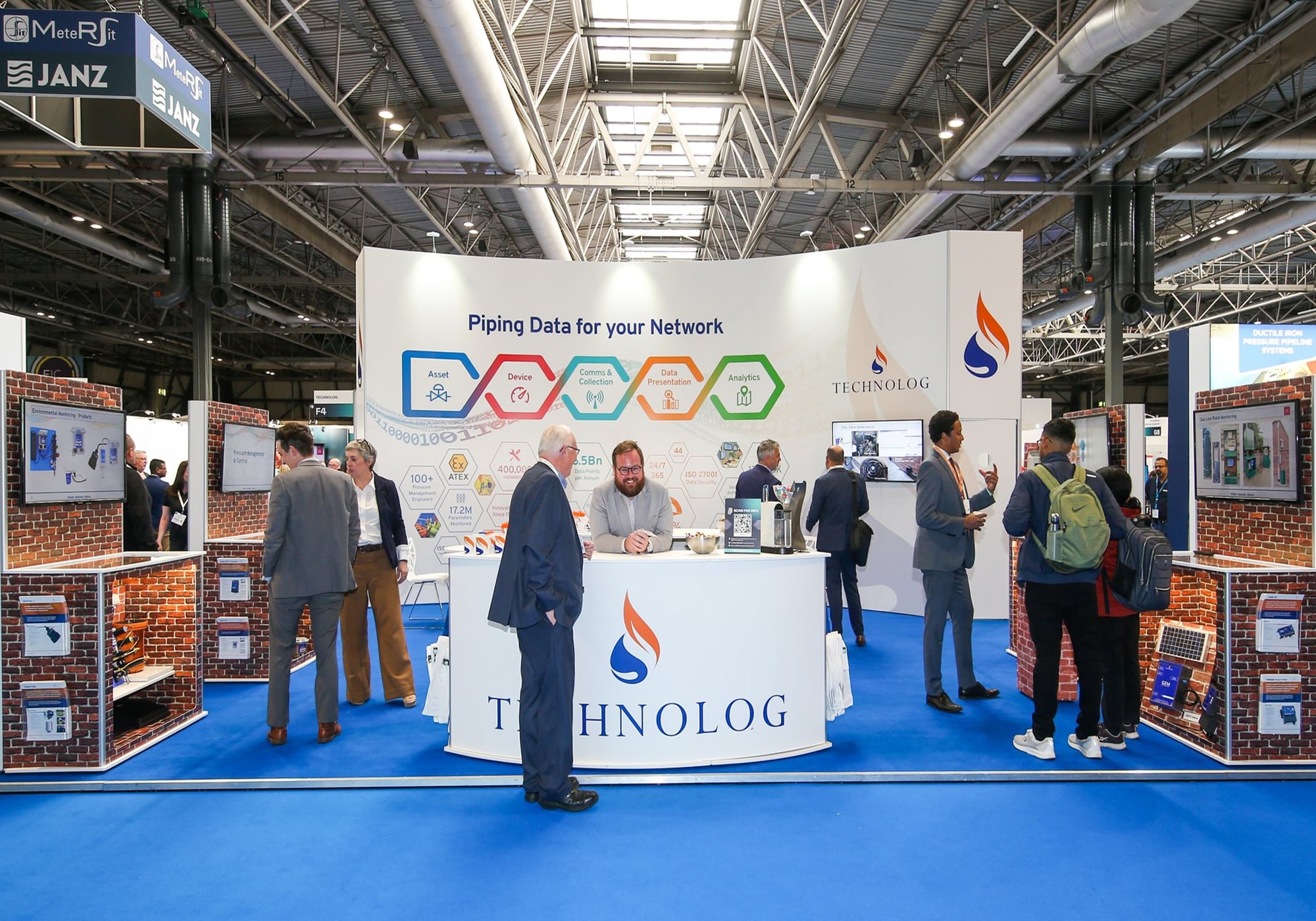 ISOframe Custom exhibition stand