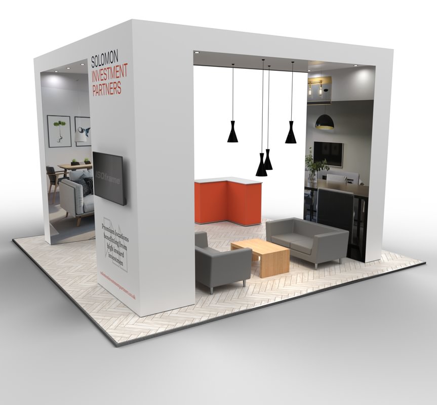 ISOframe Custom exhibition stand